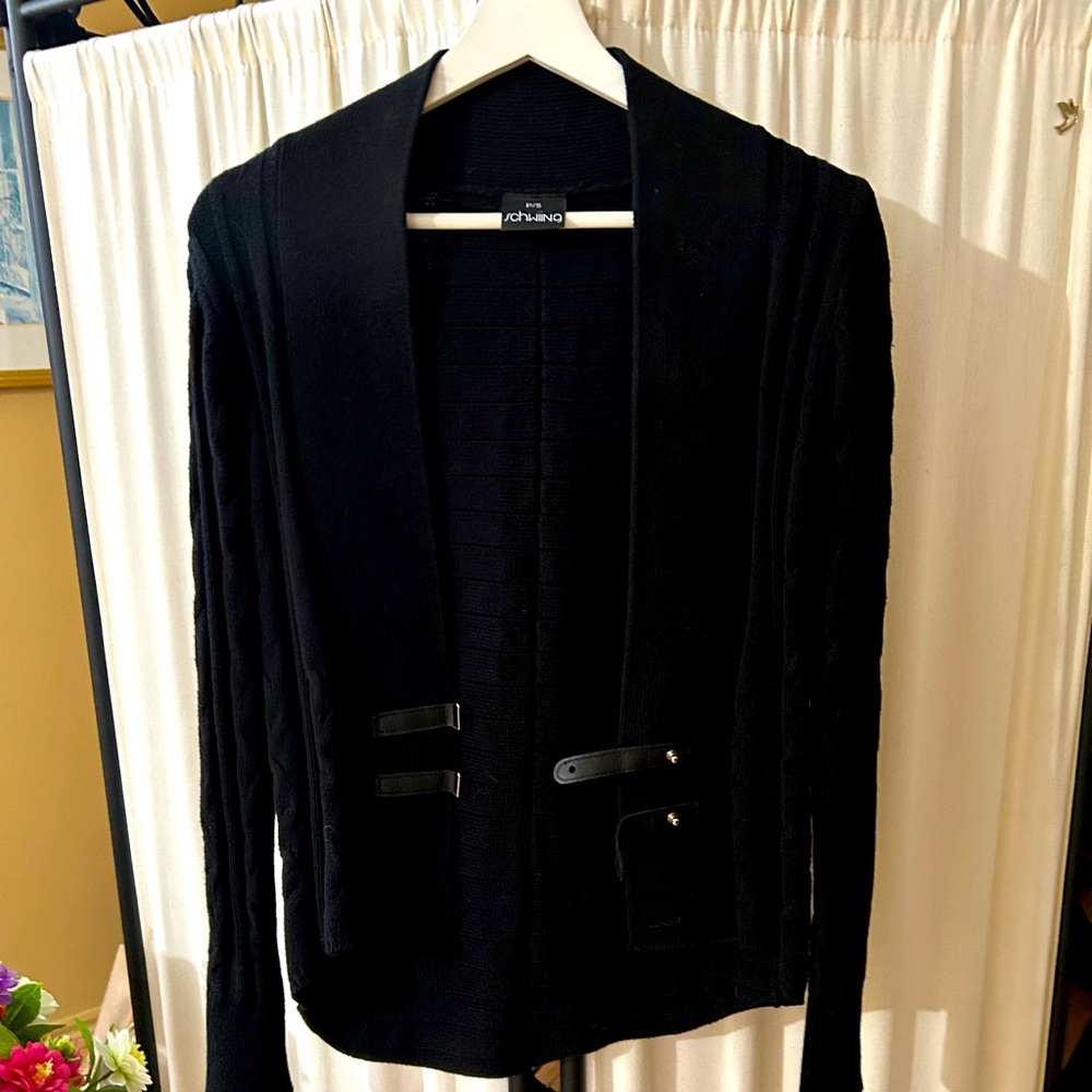 Black sweater